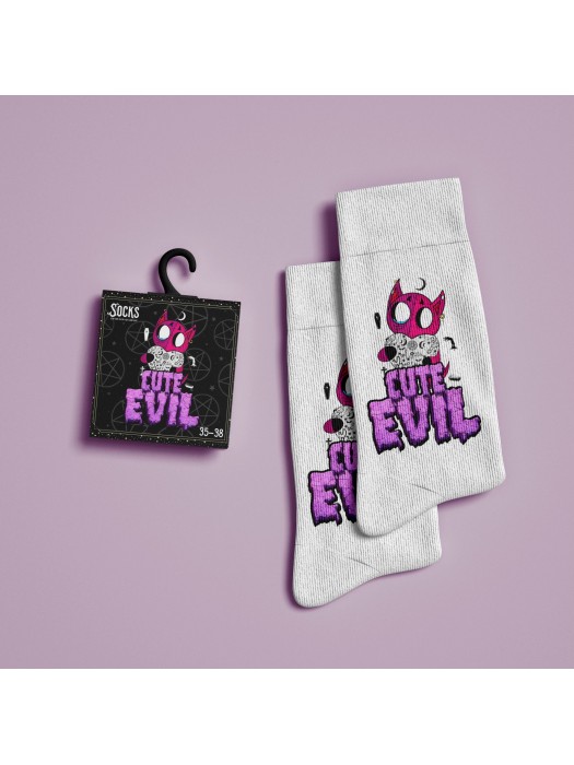 Чорапи Madcolors - Cute Evil